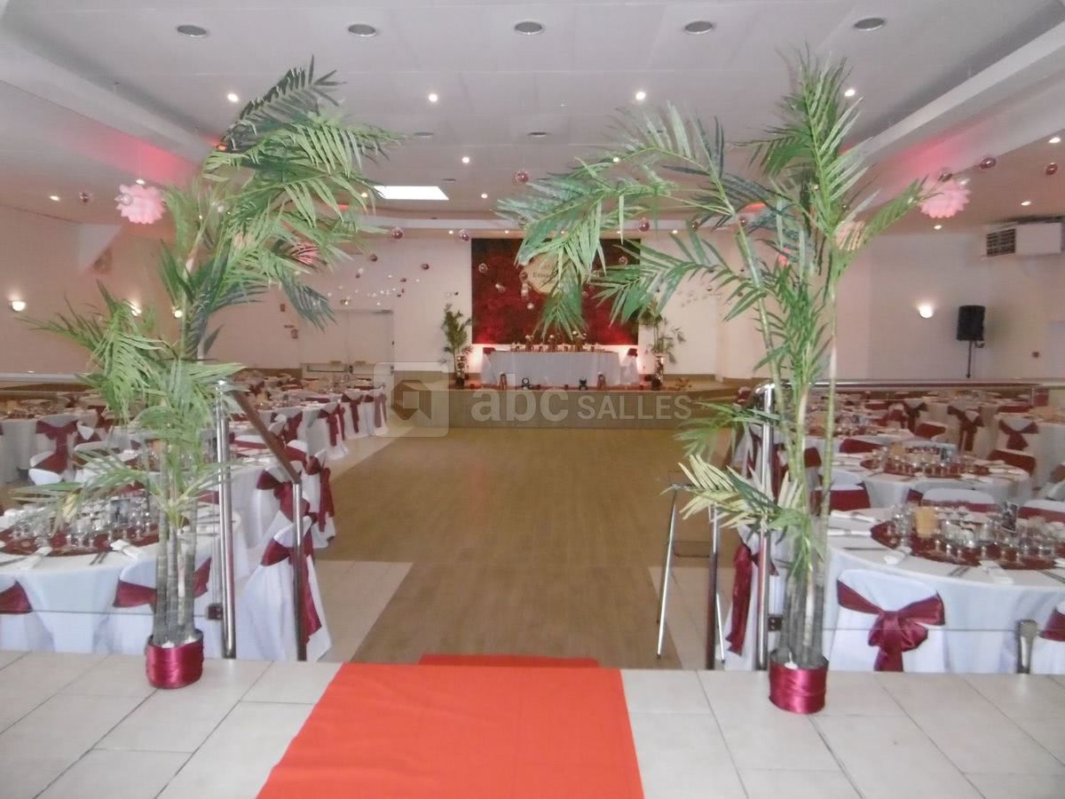 Vue d'ensemble interieur du Pavillon