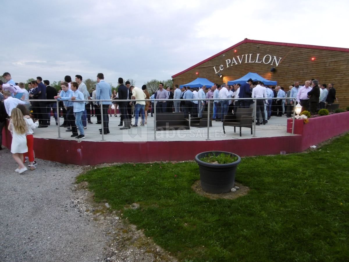 Cocktail sur terrasse Pavillon