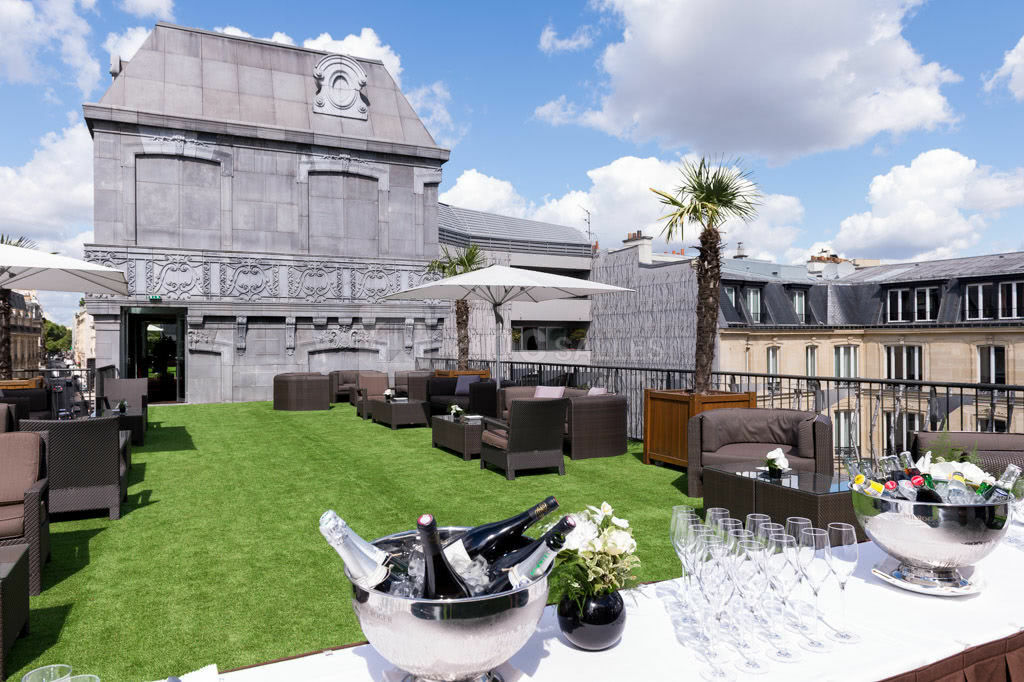 Hôtel Barrière le Fouquet's Paris ABC Salles