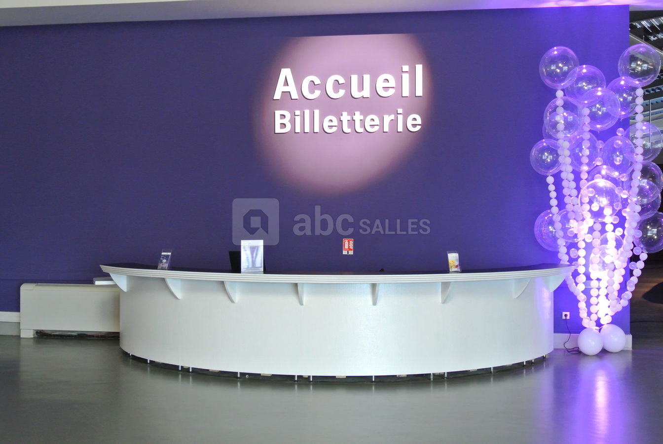 Accueil billetterie
