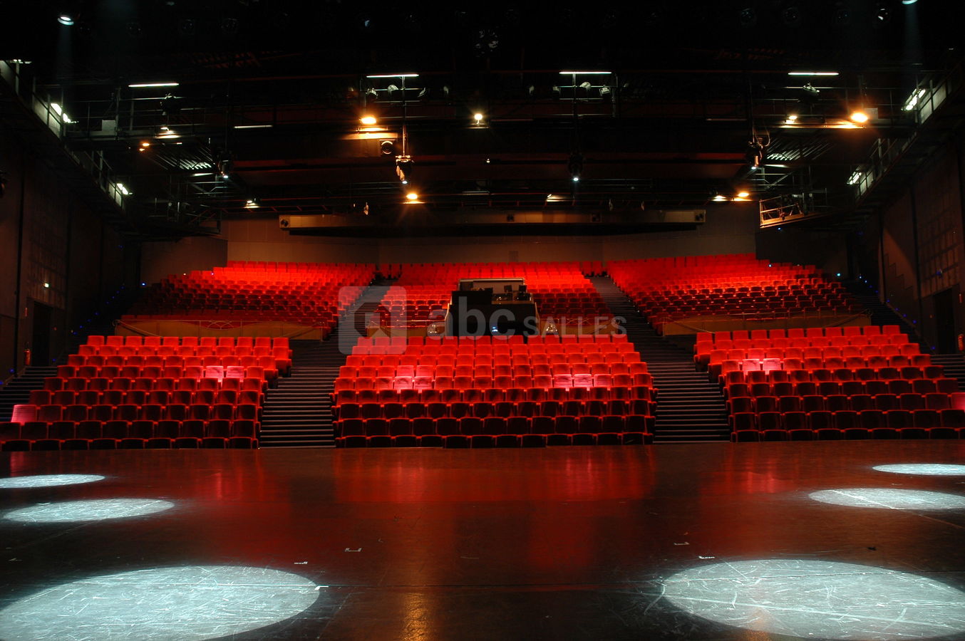 Palais Des Congrès Sud Rhône Alpes Abc Salles 