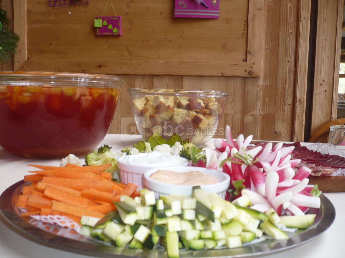 Buffet de crudité