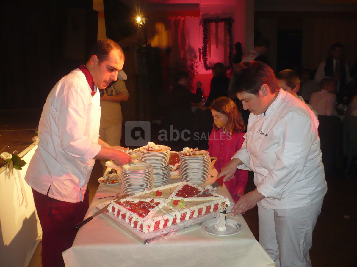 Gâteau de mariage