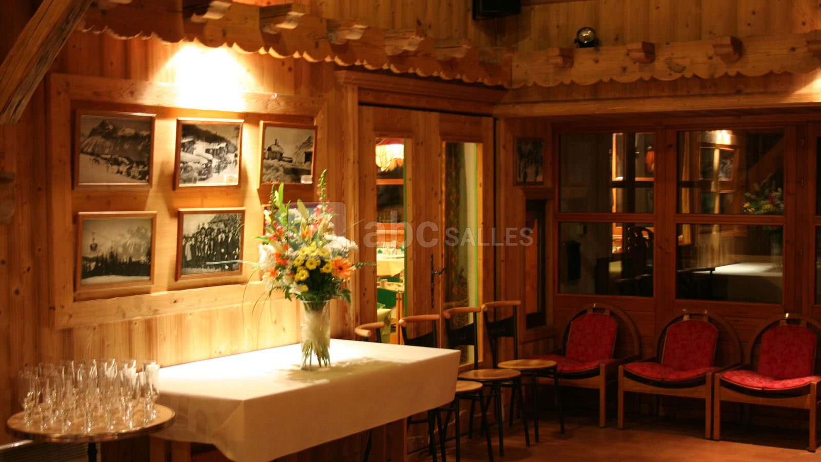 Bar des flocons verts