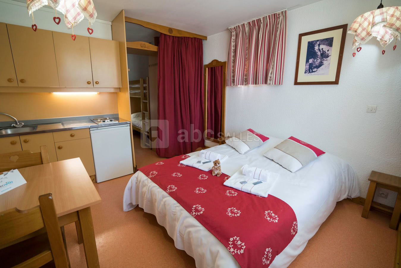 Chambre 4 personnes
