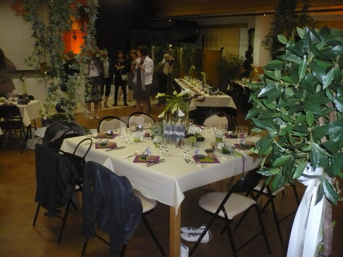 Installation mariage