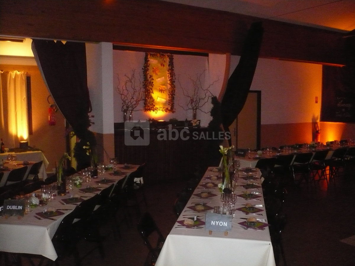 Installation mariage