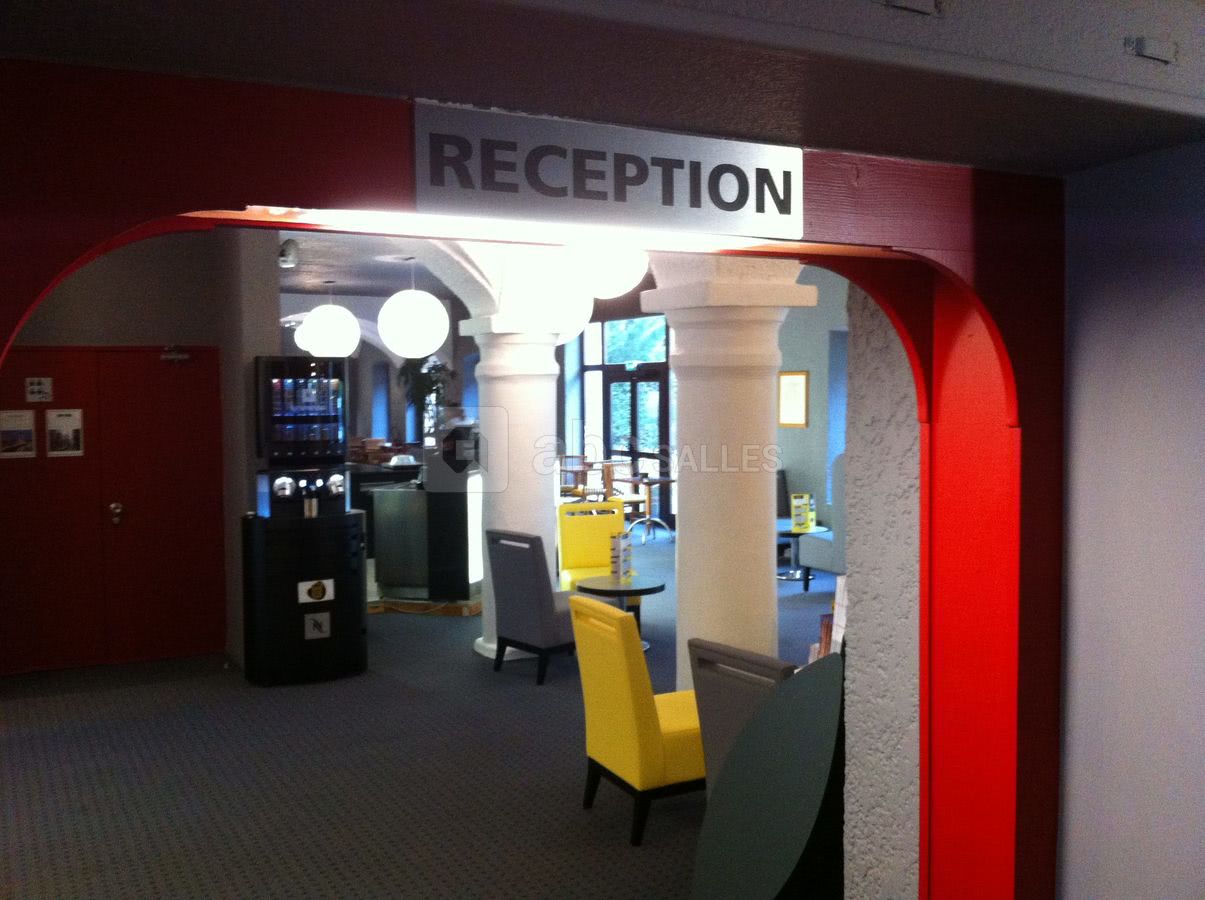Espace lounge accueil