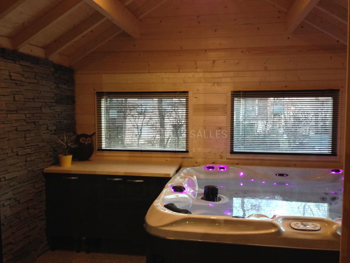 Jacuzzi 4-5 pers.