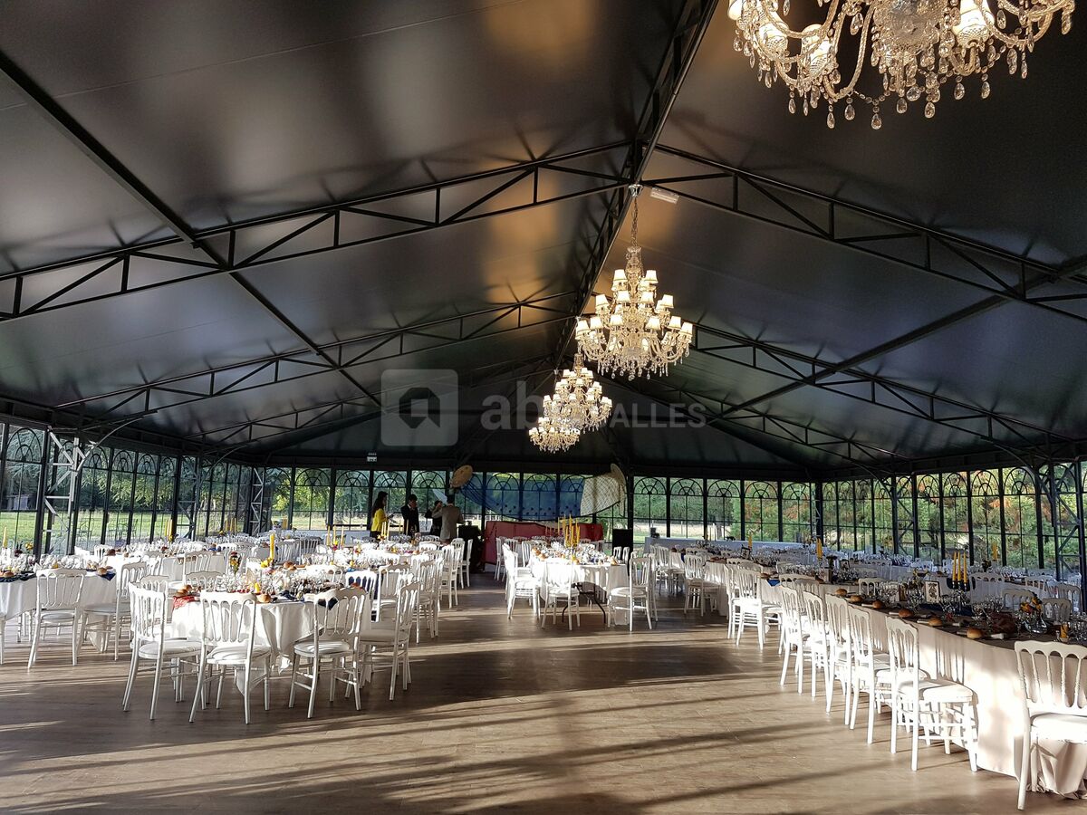 Le Palais de verre salle de réception jusqu'à 300 personnes