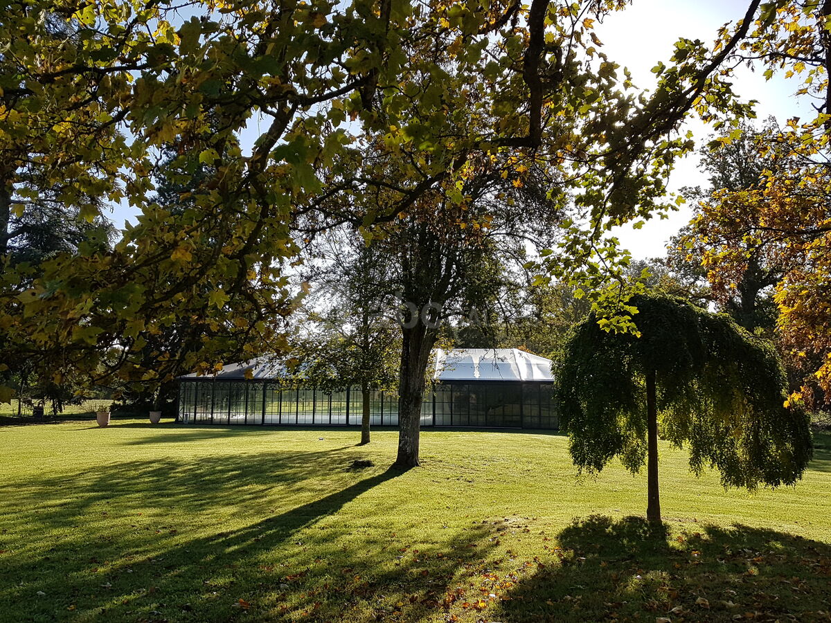 Palais de verre vue extérieure