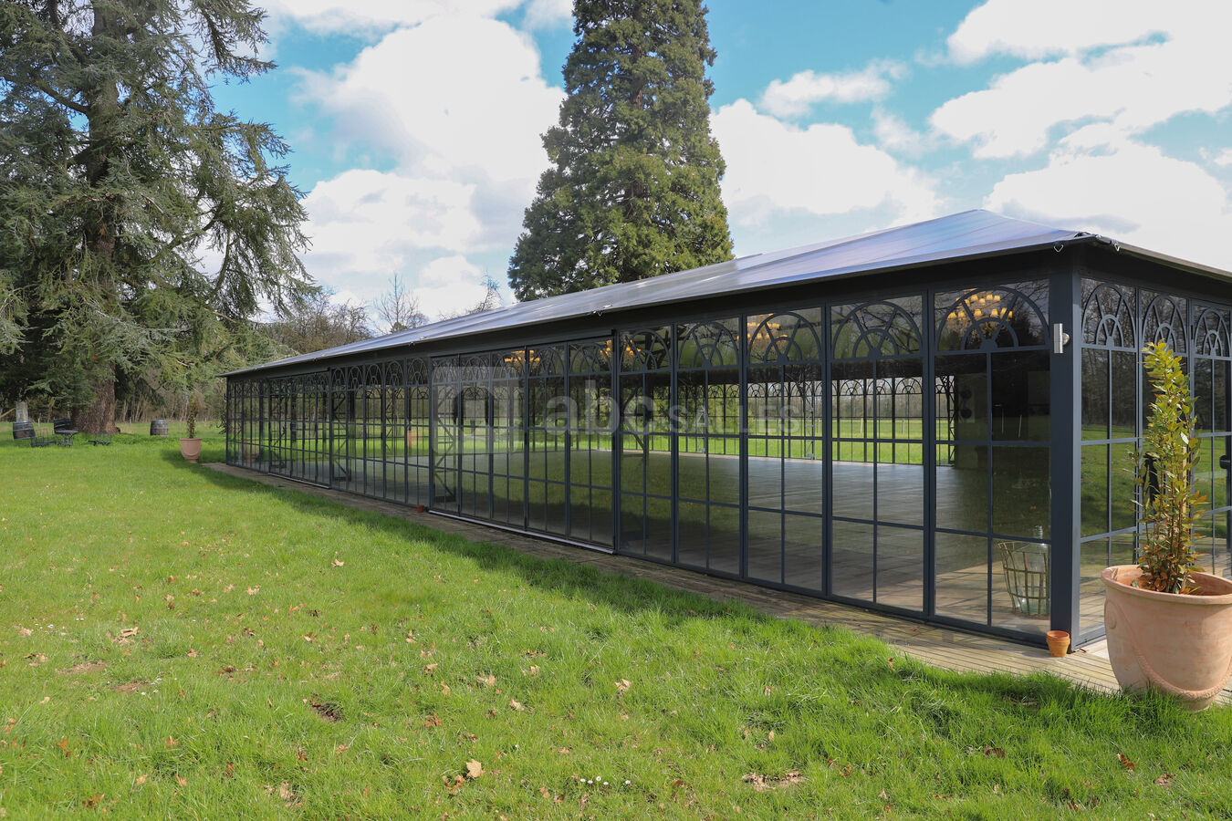 Le Palais de verre salle de réception jusqu'à 300 personnes