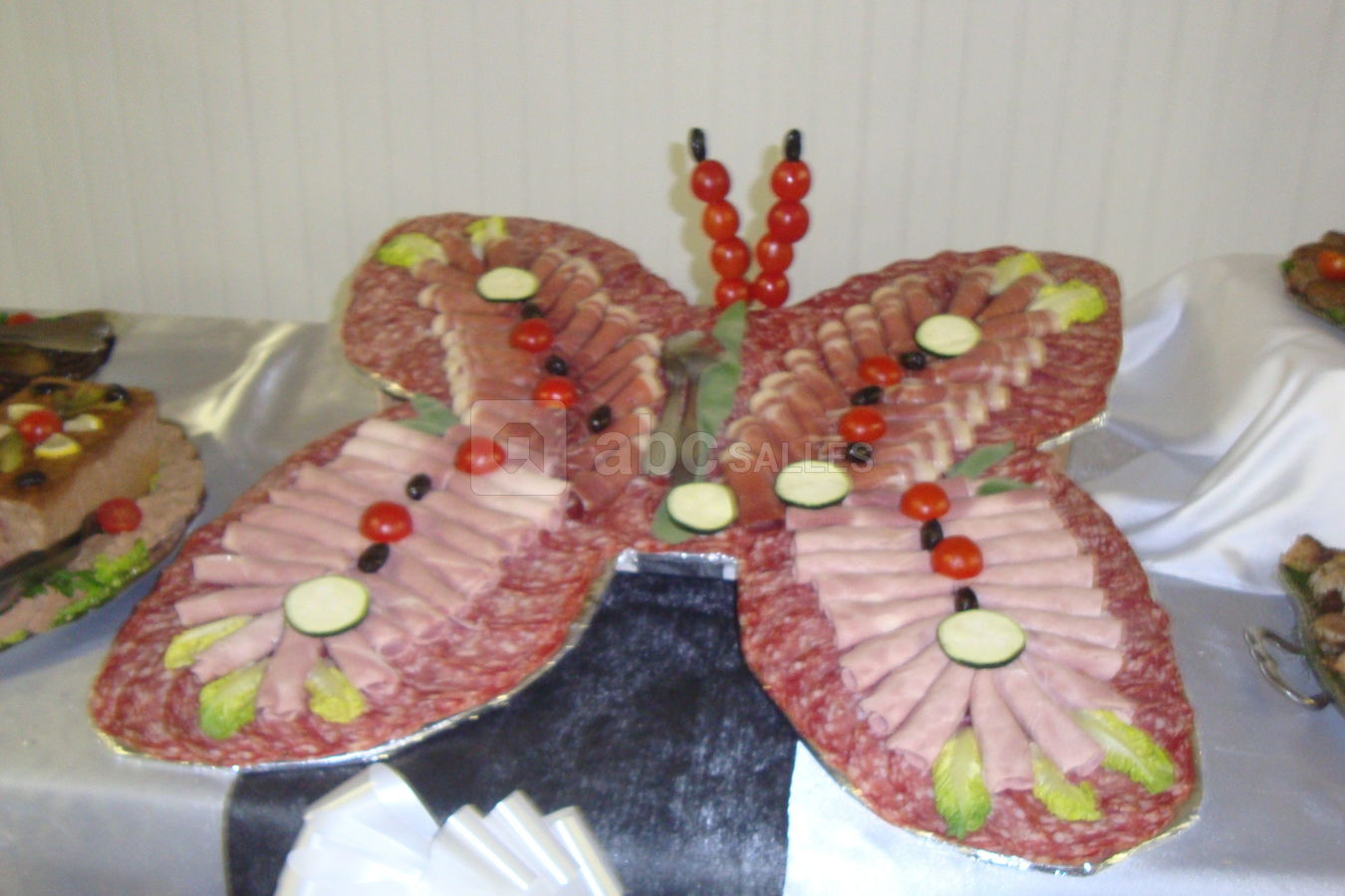 Le buffet (la charcuterie)