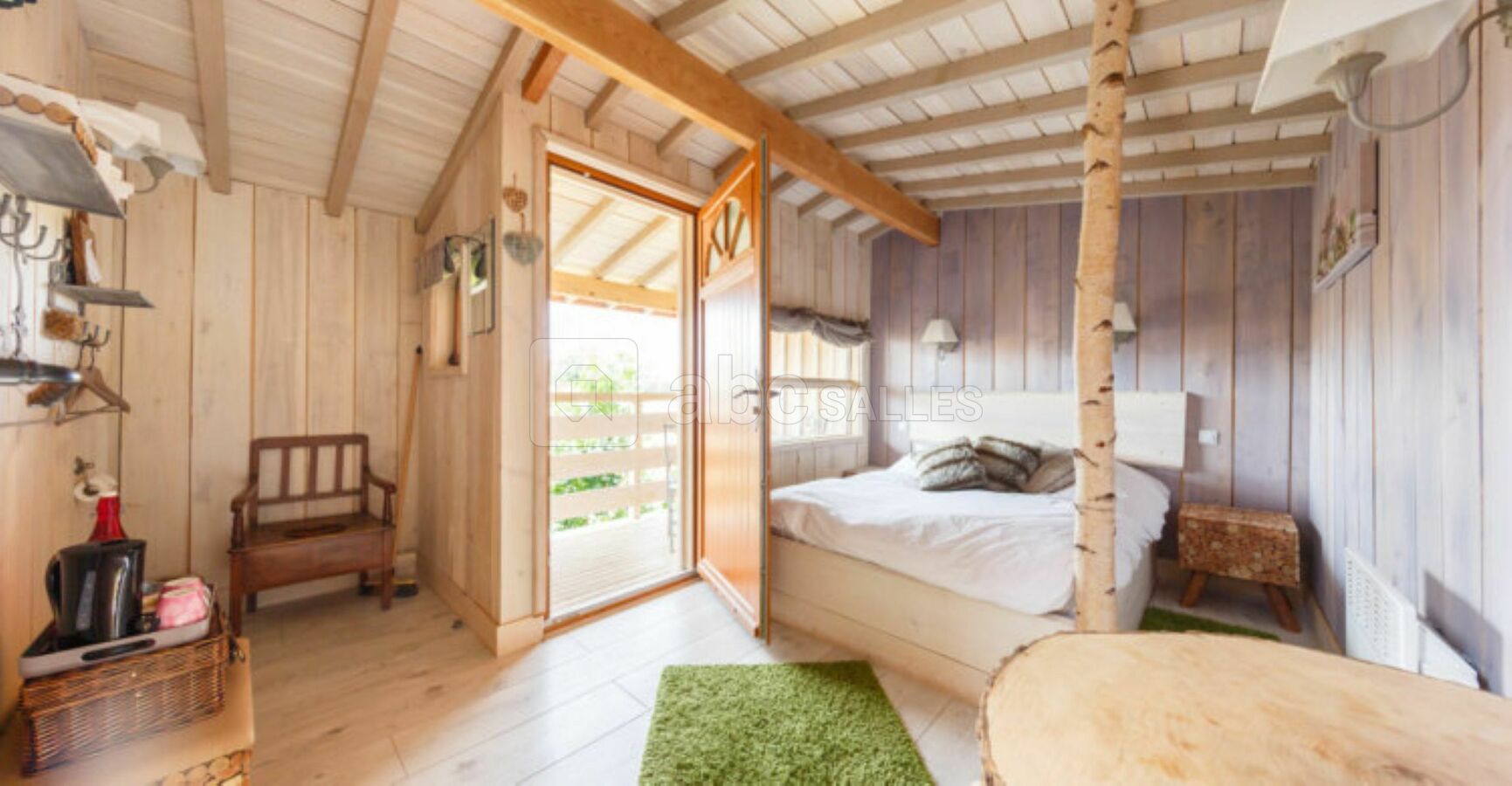 Cabane L’Ourson Blanc