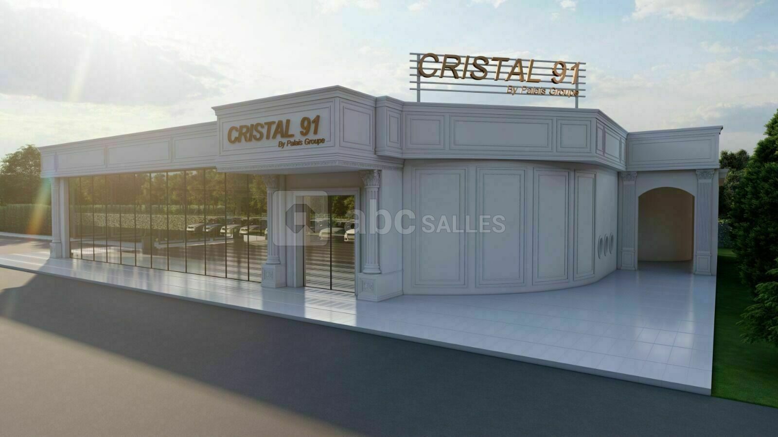 Devanture  Cristal 91