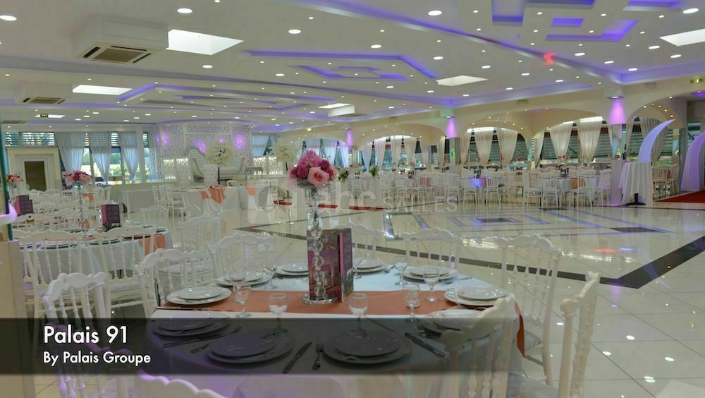 Palais 91 By palais groupe salle de mariage