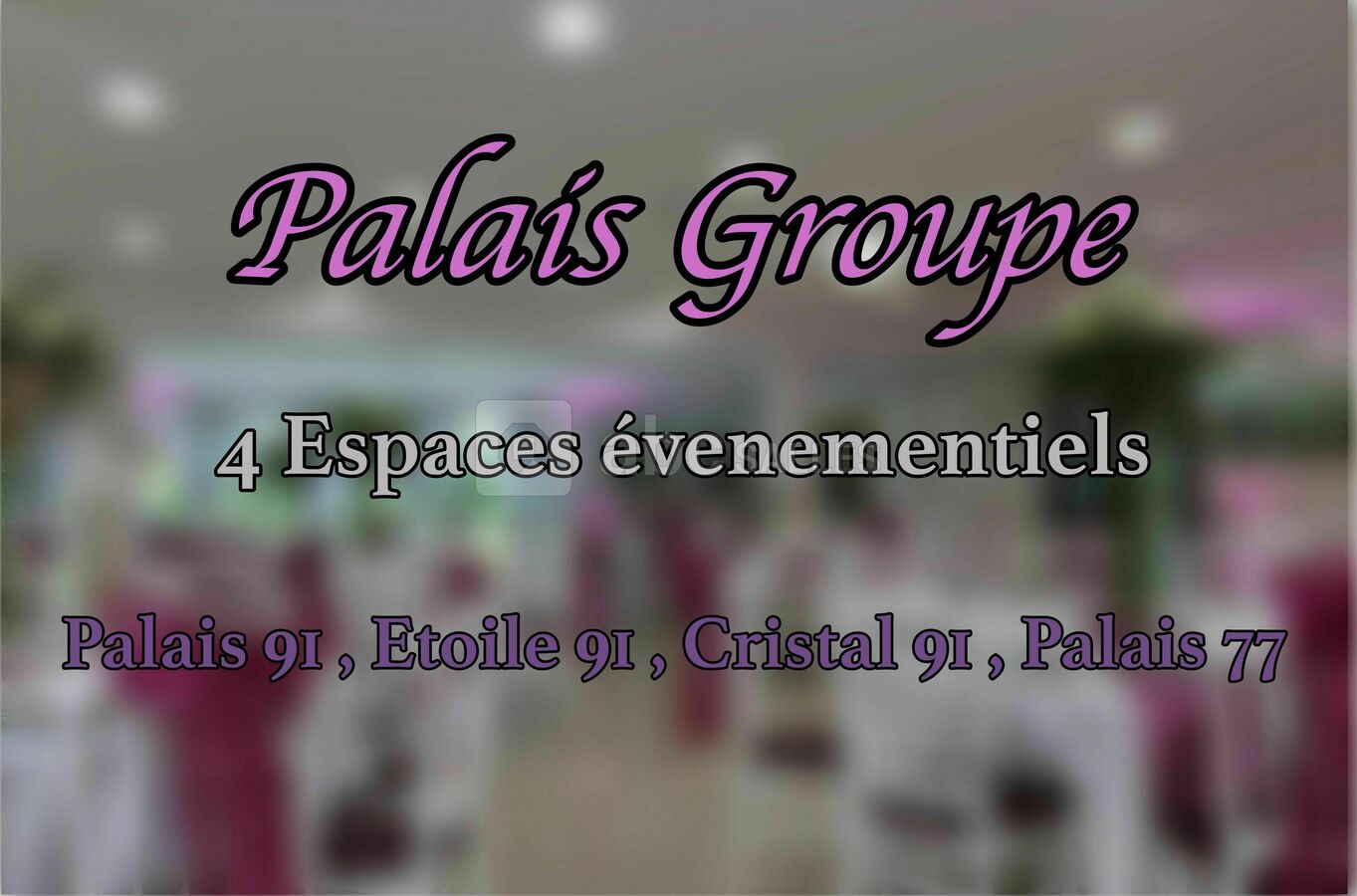Palais Groupe