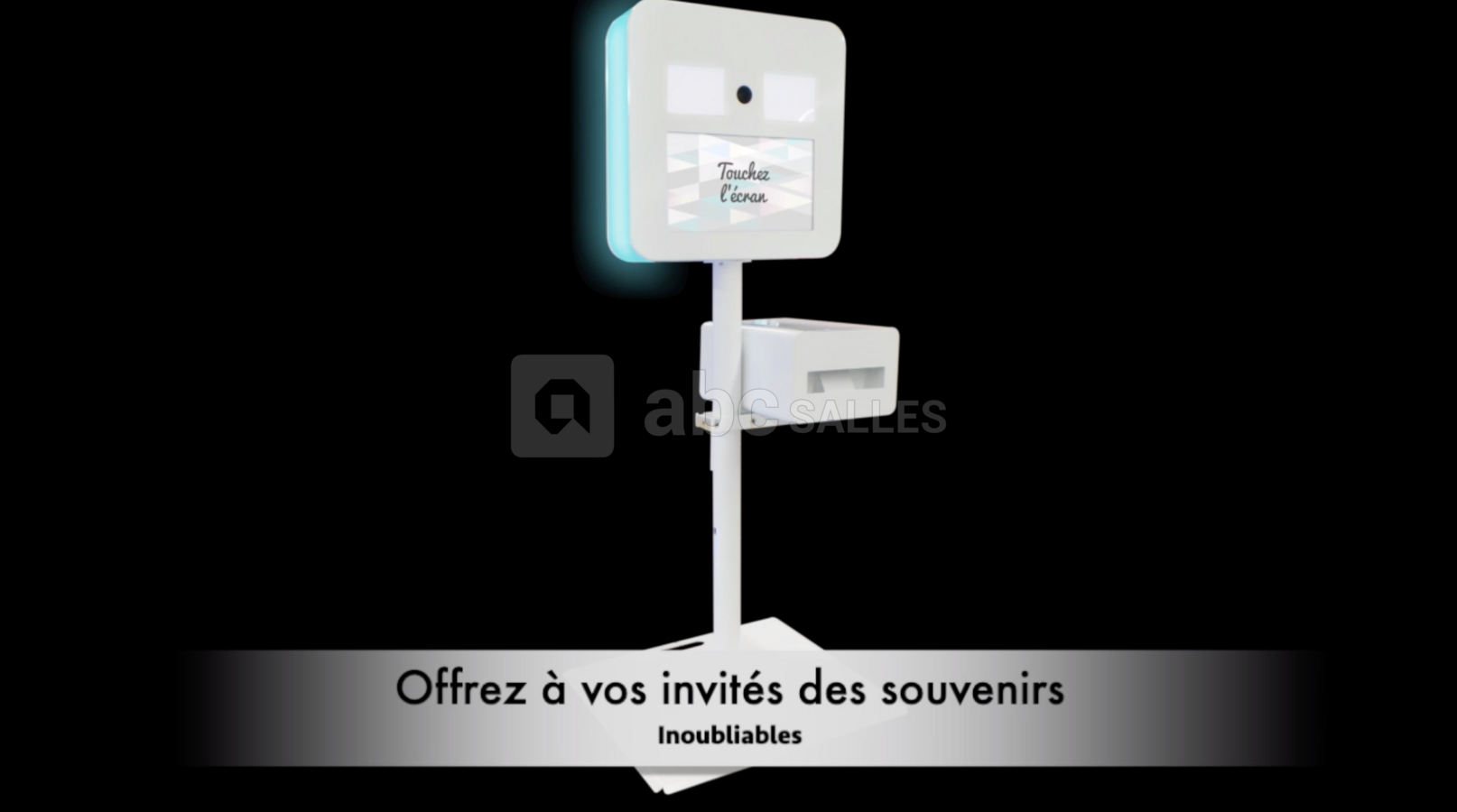 Option photobooth by palais groupe