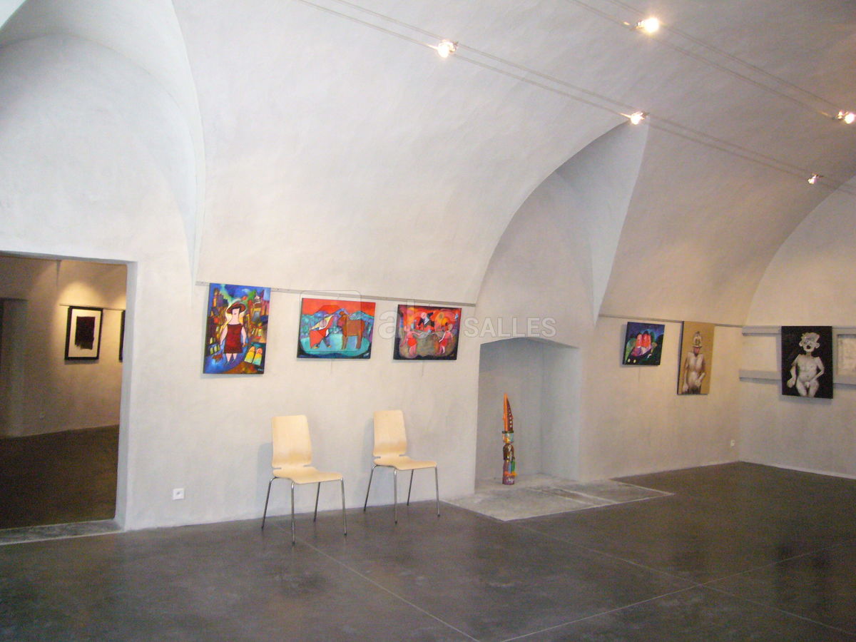 Salle rez-de-chaussée