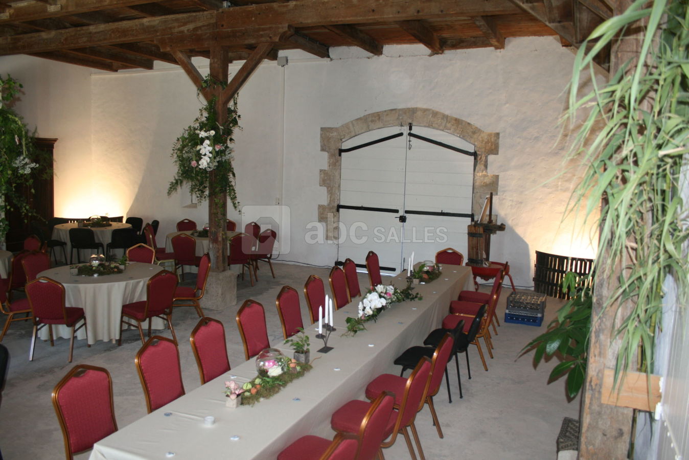 De grandes tables