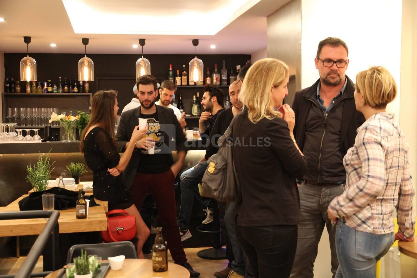 Privatisation soirée avant première film cinéma Upper
