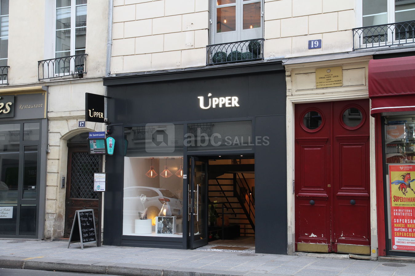 Upper