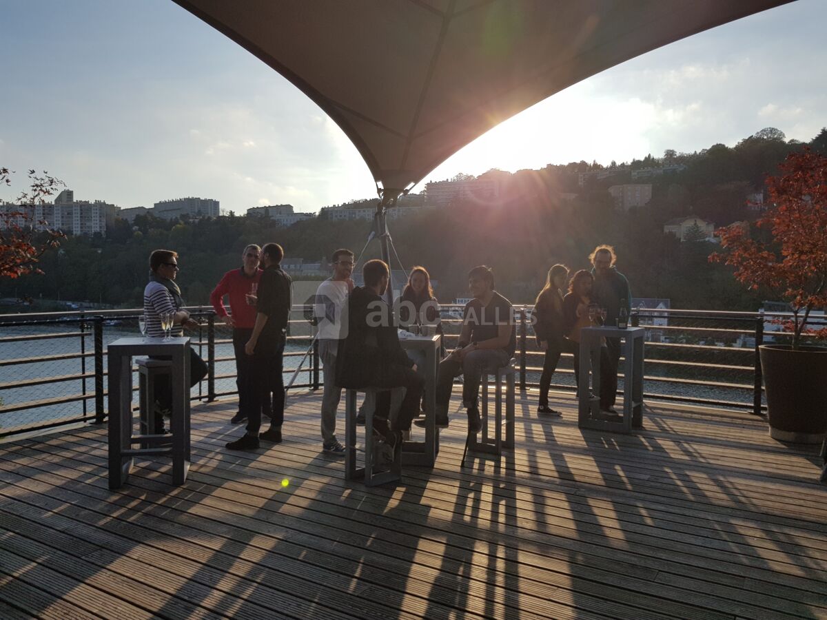 Rooftop 52, terrasse sur Lyon