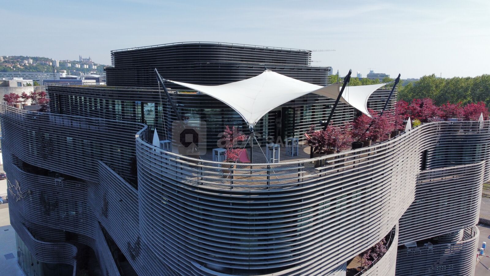 Rooftop 52, vue panoramique sur Lyon
