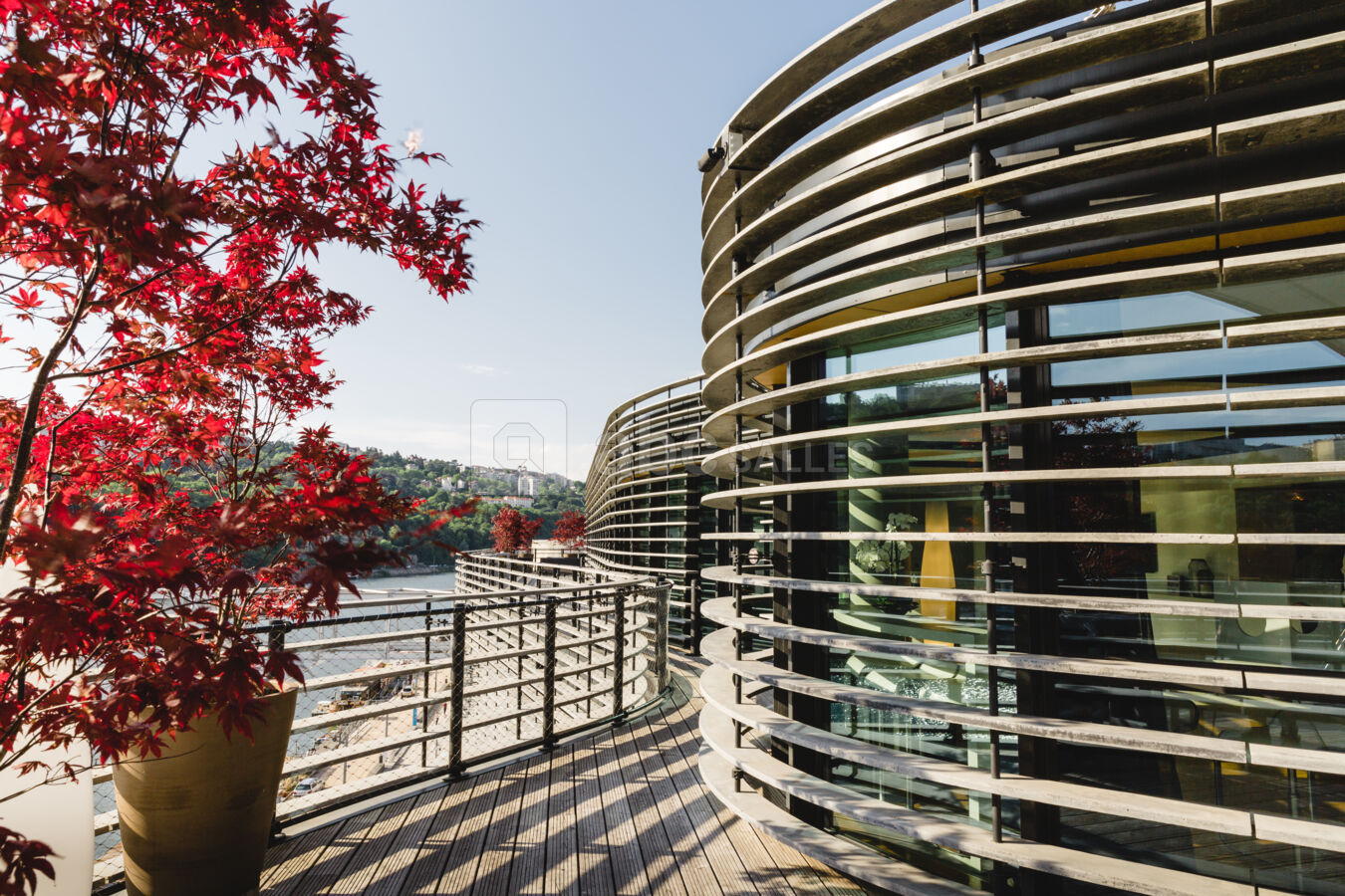 Terrasse Panoramique sur Lyon