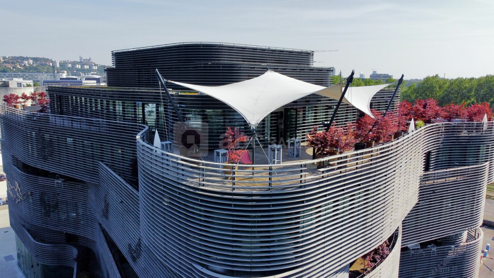 Terrasse 360°
