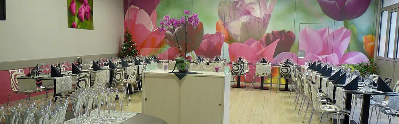 Salle de repas - cocktails