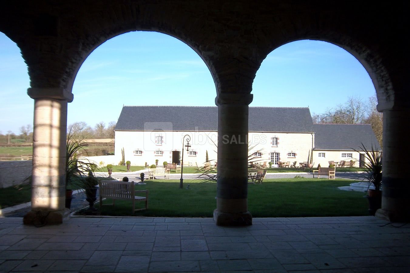 Vue du coin cocktail