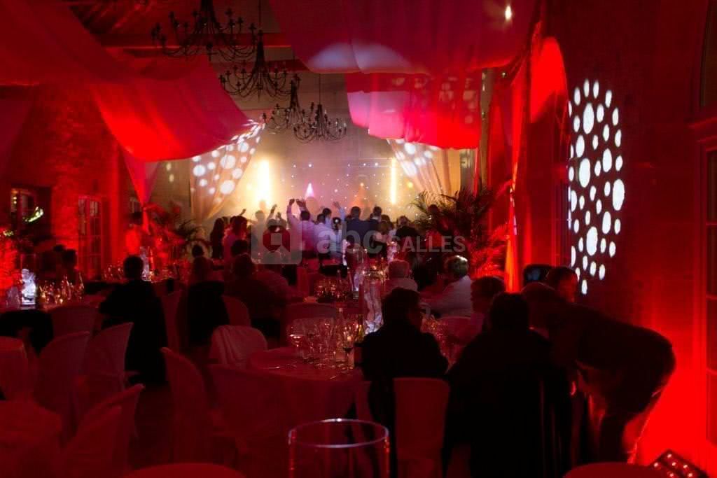 Intérieure de la salle