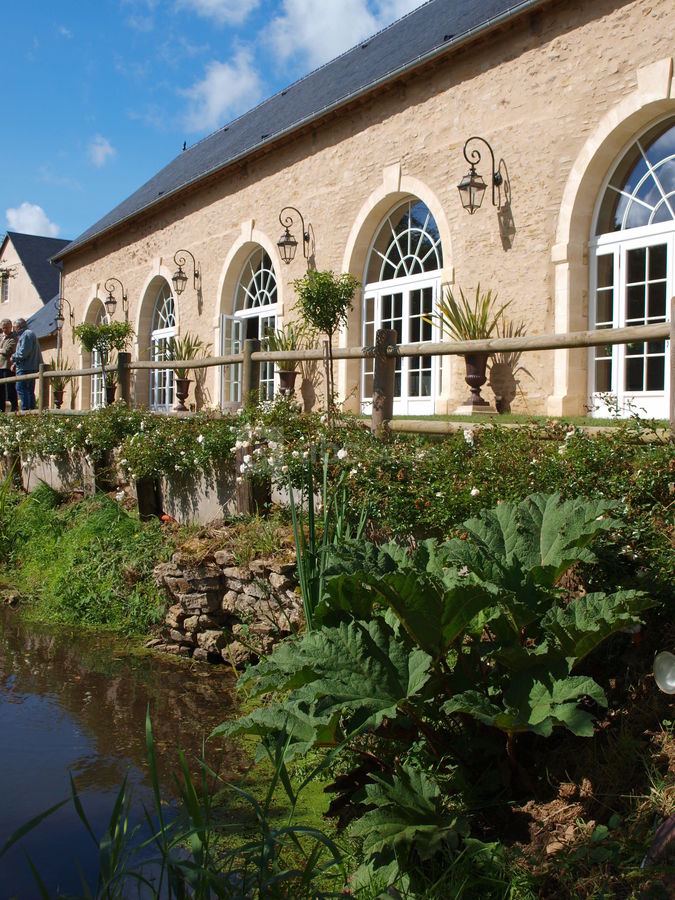 Salle de réception extérieur