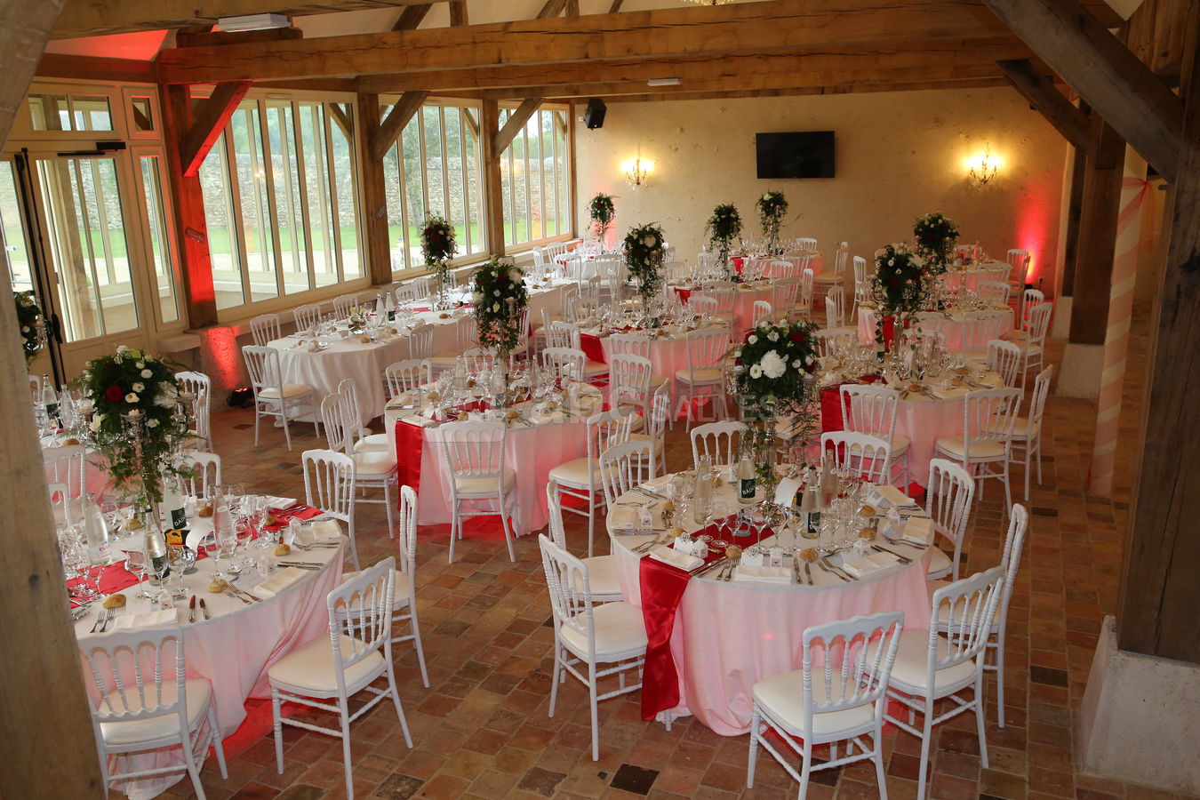 Salle des grandes écuries