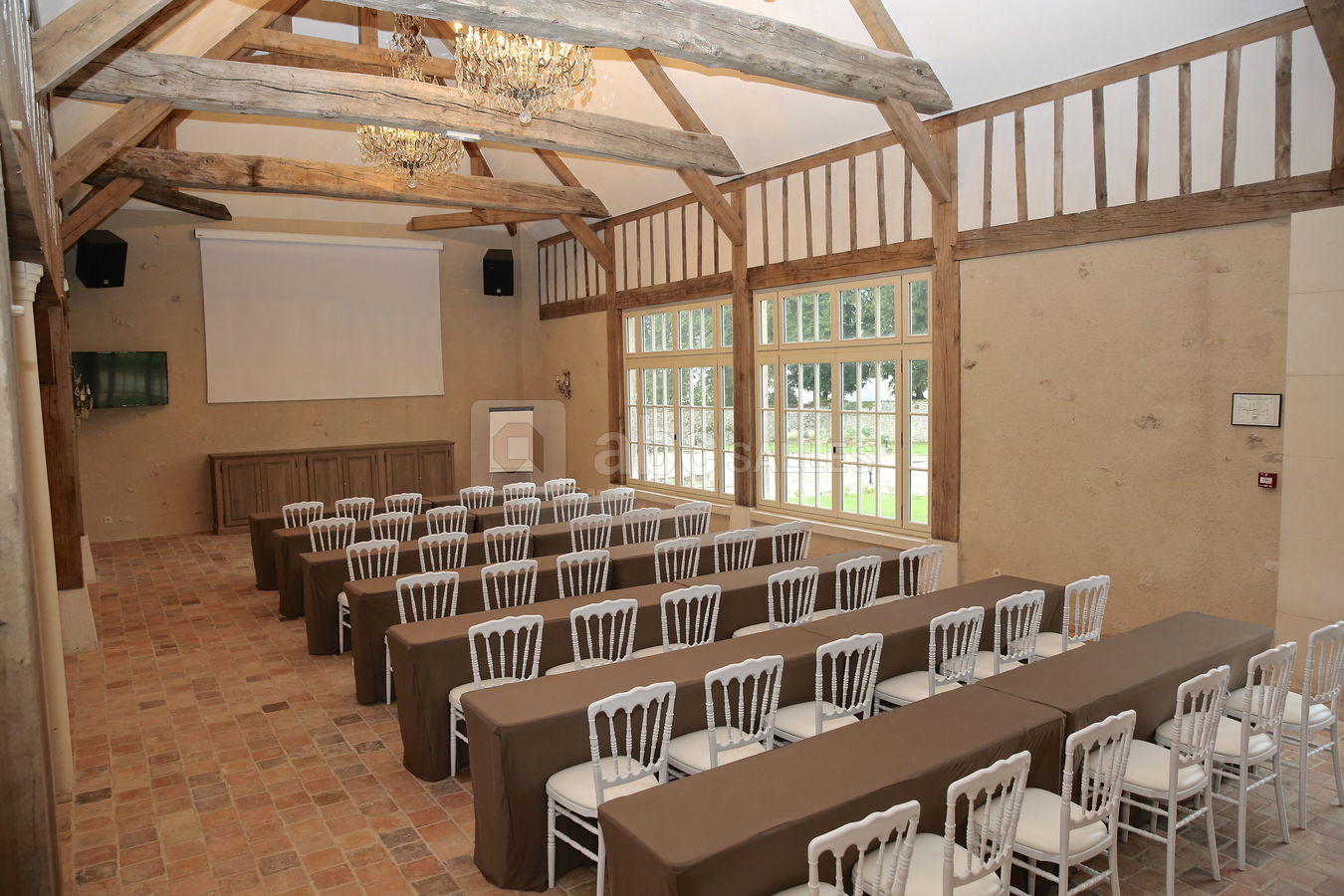 Salle des Grandes Ecuries