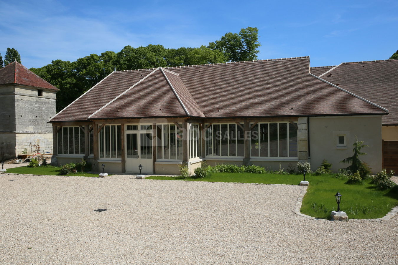 Salle des Grandes Ecuries - Vue arrière