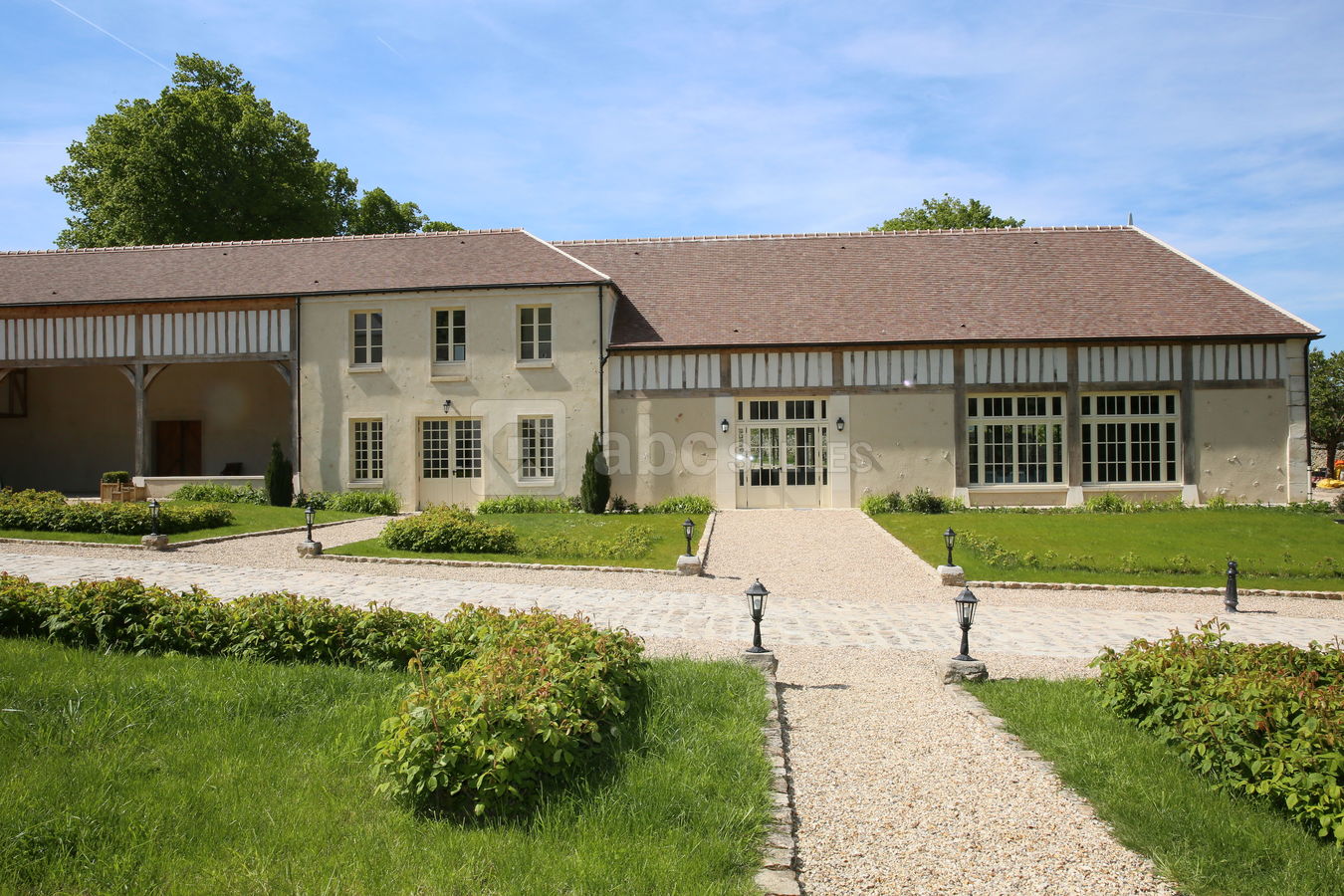 Salle des Grandes Ecuries - Vue avant