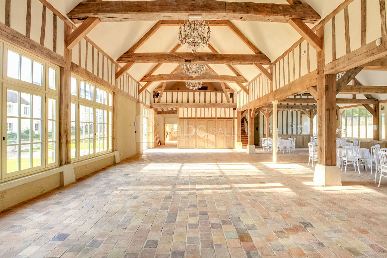 Salle de réception