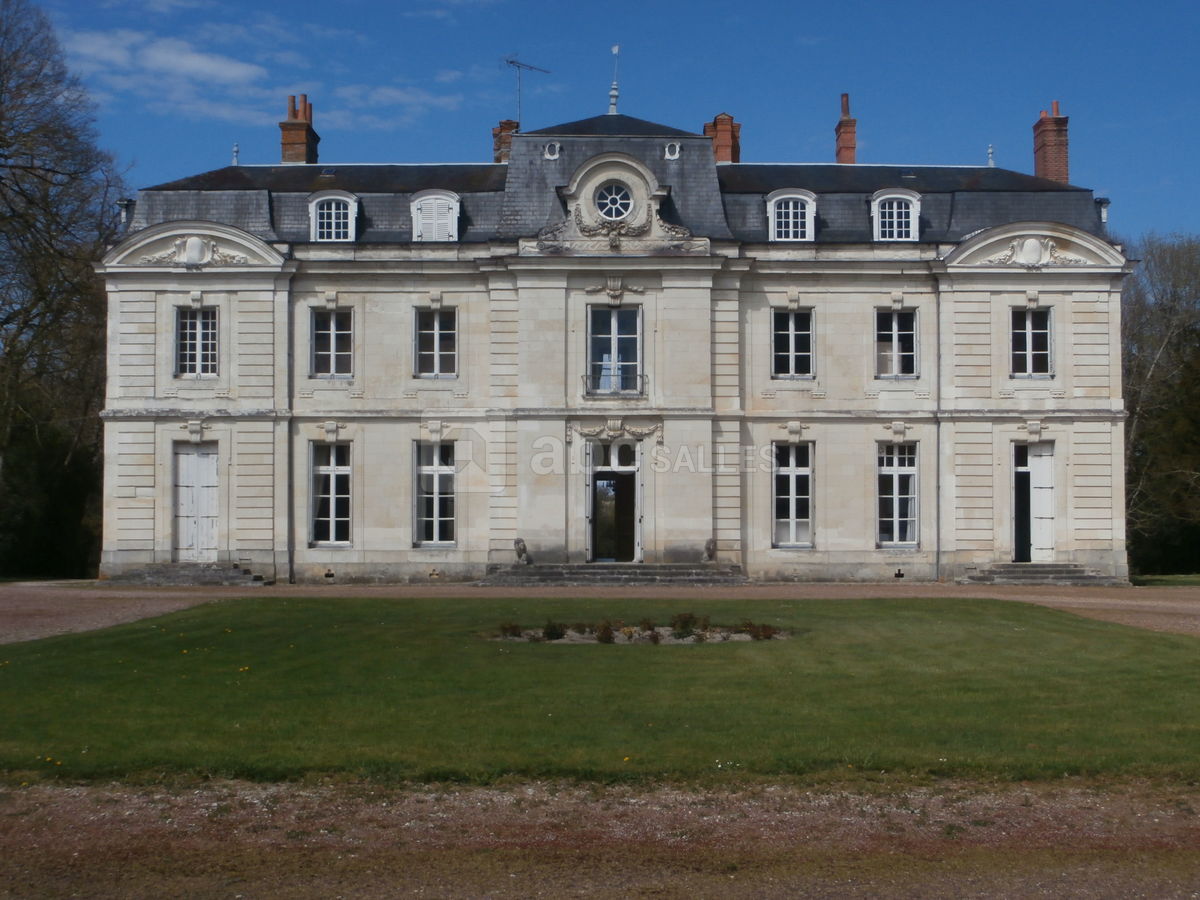 Façade Sud du château