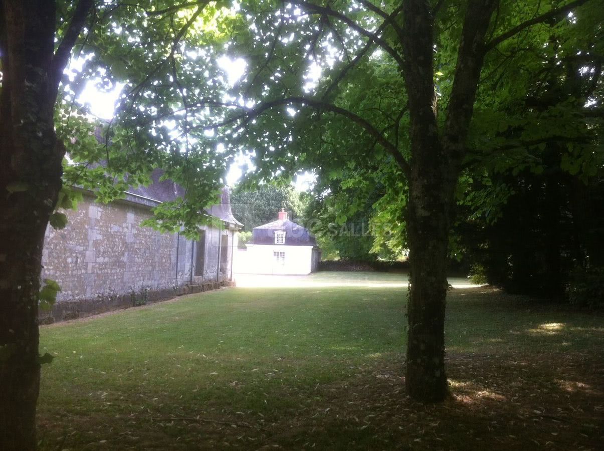 Le gîte à proximité du château