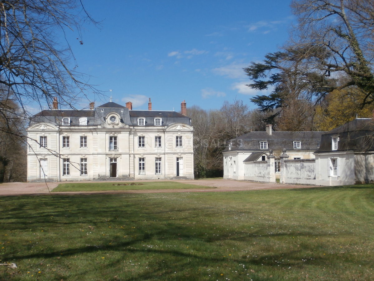 Le gîte à proximité du château