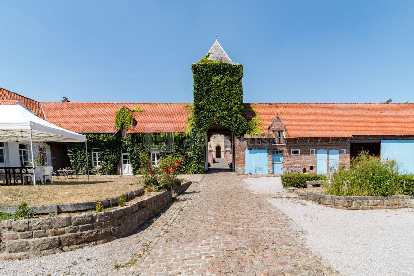 Vue extérieur