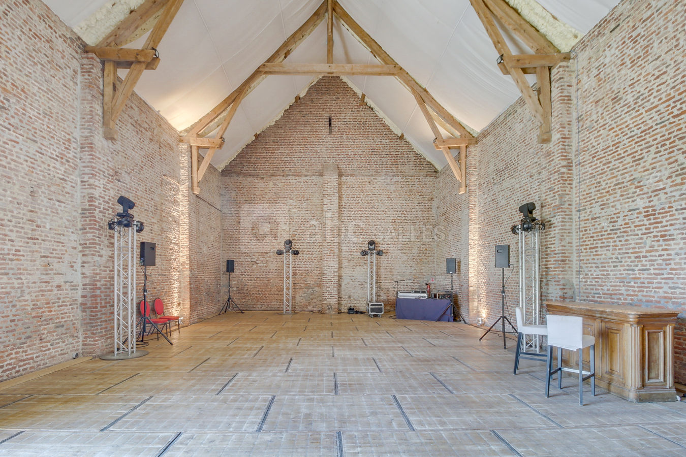 Salle vide