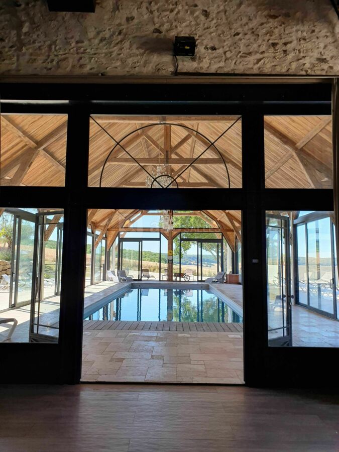 La piscine