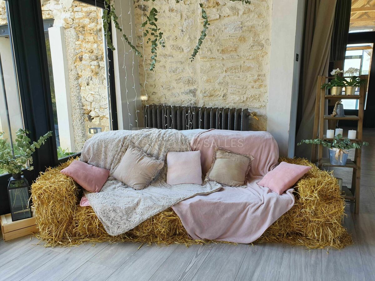 Décoration champêtre Chic