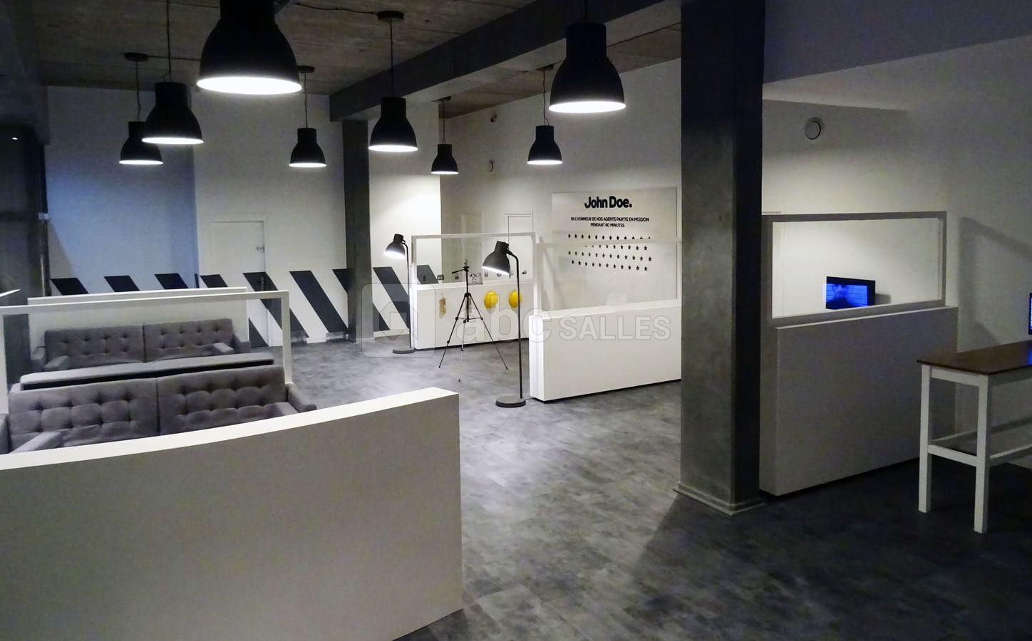 John Doe escape game - seminaire