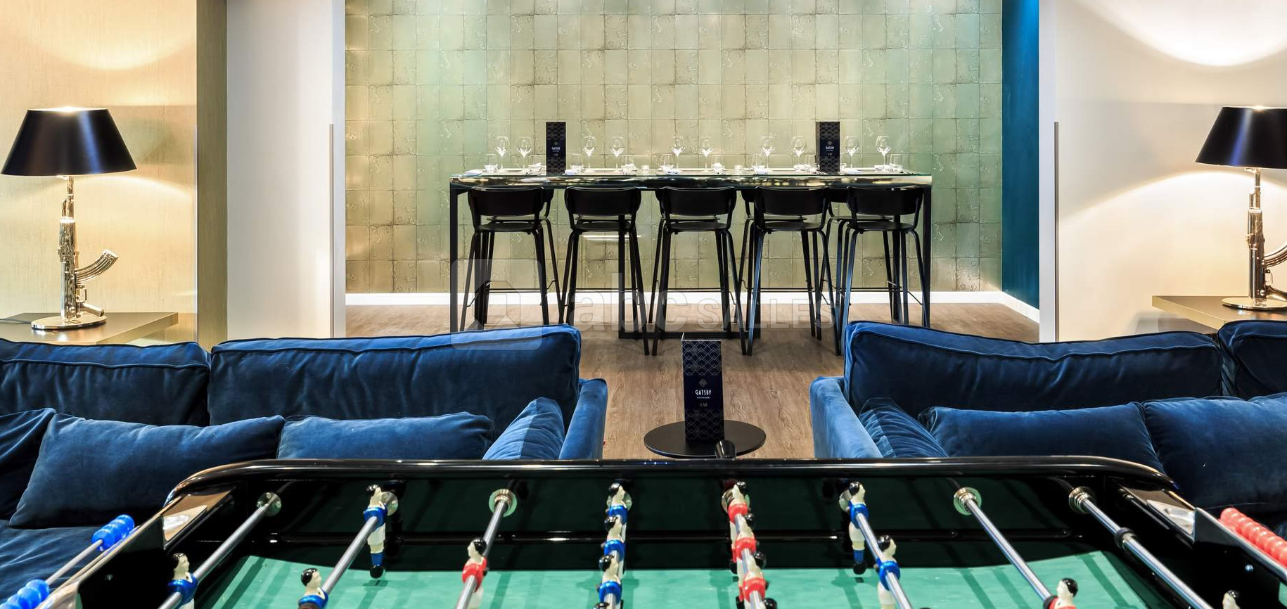 Salle de jeux