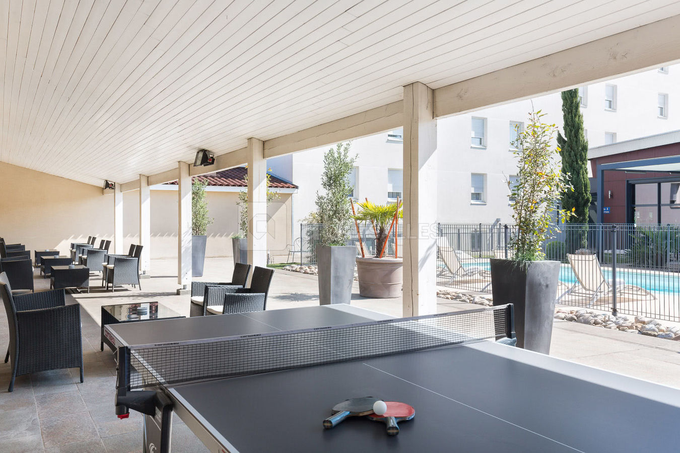 Espace ping pong