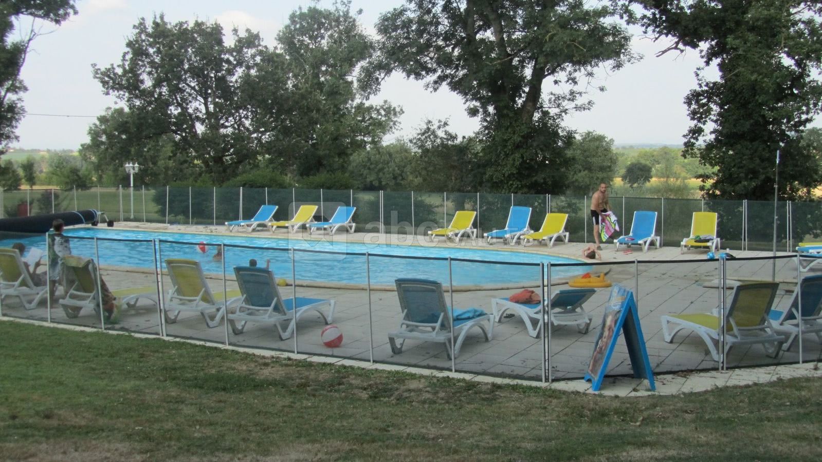 Piscine sécurisée